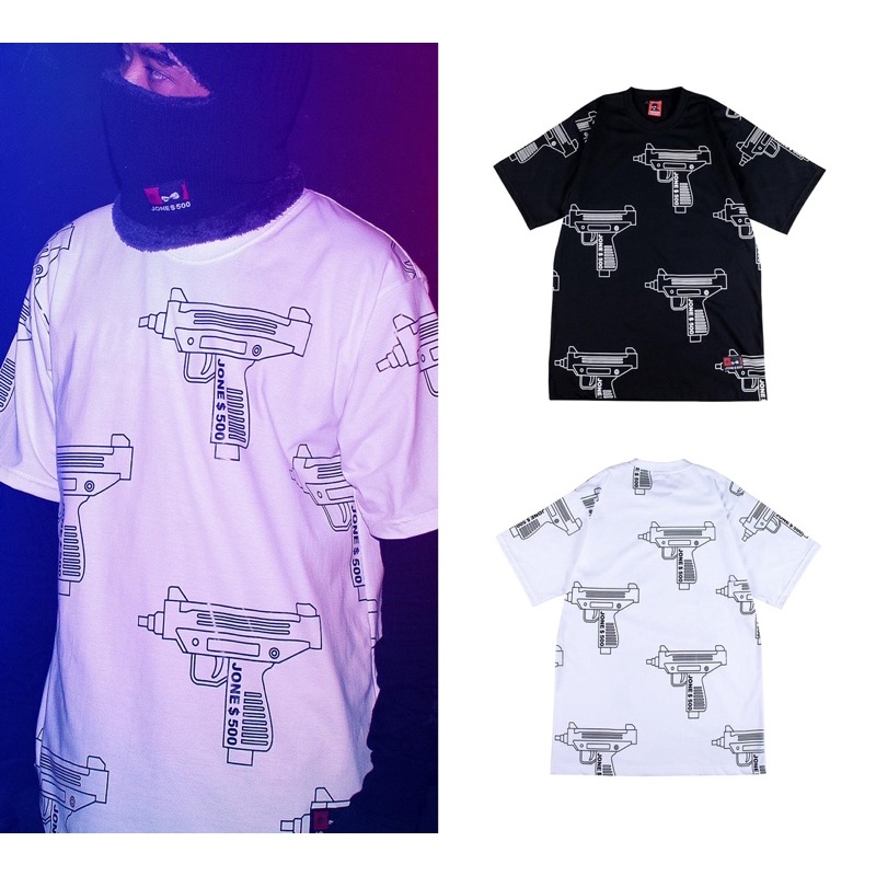 ของแท้✅ เสื้อยึด JONE500 รุ่น UZi GANG  + CAMO edit รุ่นพิเศษ