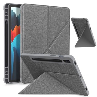 เคสแม่เหล็ก พับได้ พร้อมขาตั้ง สําหรับ Samsung Galaxy Tab S8 SM-X700 X706 S7 SM-T870 T875 T876B