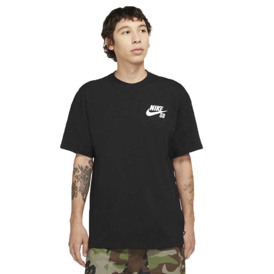 เหลือ 903.- ใช้โค้ด 30%(พร้อมส่ง ของแท้) Nike AS M SB Tee Logo เสื้อยืด