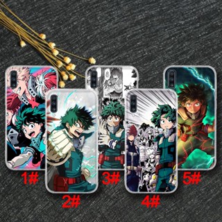 เคสโทรศัพท์มือถือ TPU ใส แบบนิ่ม ลาย 149RTY my hero academia art สําหรับ Samsung S10 S10E S20 Fe Lite S20 Ultra S21 Plus