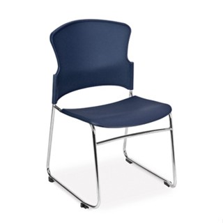 OFM : OFM310-P-A11* เก้าอี้สำนักงาน Multi-Use Stacker Chair with Plastic Seat &amp; Back