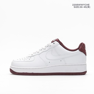 Nike Air Force 1 ’07 。 DH756 รองเท้าวิ่งสง่าเป็นต้นฉบับรับประกันคุณภาพฤดูใบไม้ผลิ003