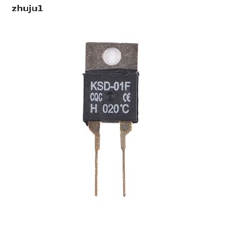 [zhuju1] 20-80℃ สวิตช์เซนเซอร์อุณหภูมิ NC KSD-01F JUC-31F สไตล์บูติก