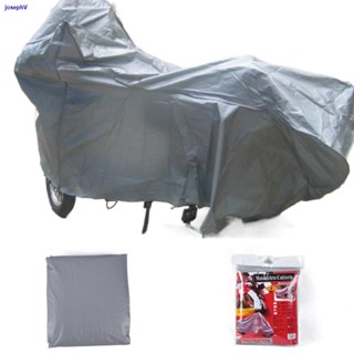 พิเศษร้านค้าใหม่ผ้าคลุมจักรยานยนต์ ผ้าคลุมรถ XL Motorcycle PEVA Cover  ขนาด 130*230cm กันแสง UV