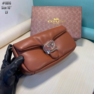 ✨กระเป๋า สะพายข้าง coach  เกรดมิลเลอร์ พร้อมกล่อง ขนาด 10 นิ้ว