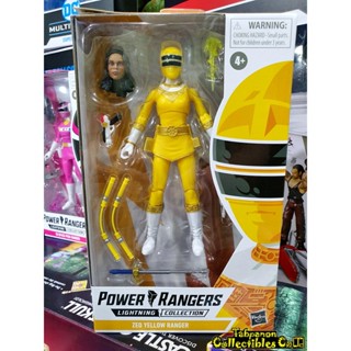 [2022.05] Power Rangers Lightning Collection Wave 12 Zeo Yellow Ranger 6-Inch Figure