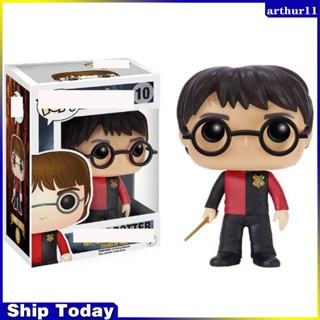 Arthur Funko POP โมเดลฟิกเกอร์ภาพยนตร์ Harry Potter มาตรฐาน สําหรับตกแต่งบ้าน รถยนต์ ชั้นวางหนังสือ