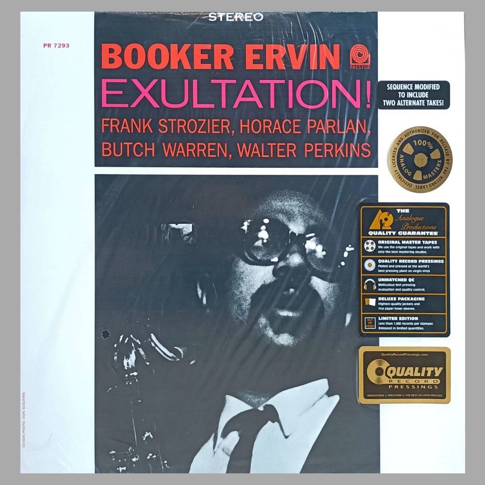 Booker Ervin - Exultation!
