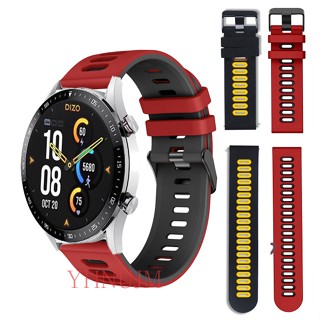 Realme Techlife DIZO Watch R Talk Strap Smart Watch Band สายซิลิโคน DIZO Watch R สายรัดข้อมือ เปลี่ยนได้