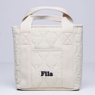 กระเป๋า FILA Quilting Tote Bag Beige (เบจ) FS3BCD6311F