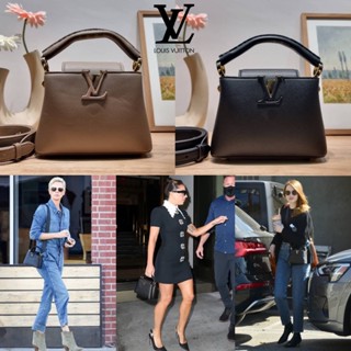 LV capucines mini top handle