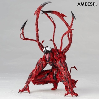 โมเดลฟิกเกอร์ PVC รูปการ์ตูนอนิเมะ Venom Carnage ขนาดมินิ ของเล่นสําหรับเด็ก