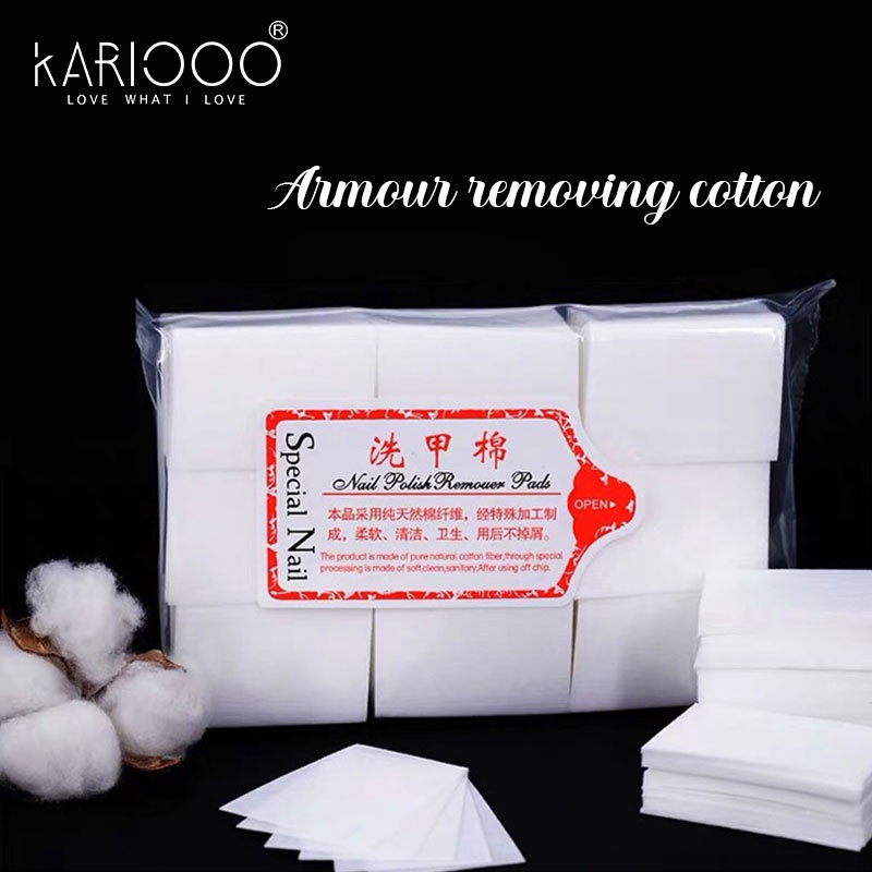 【โปรโมชั่นส่งท้ายปี】 KARIOOO สำลีล้างเลไร้ขอบขนนุ่ม NG34