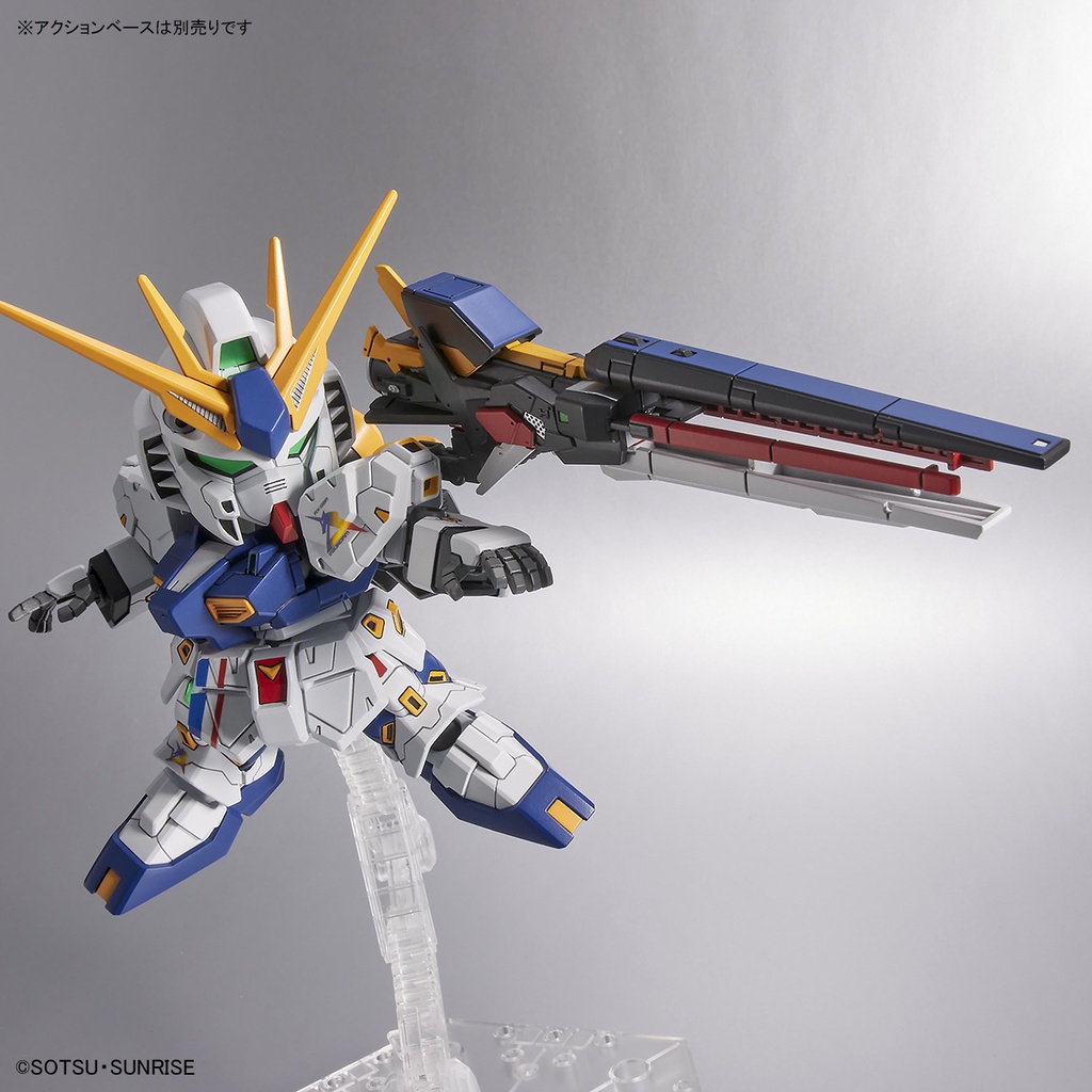 Bandai SD BB RX-93FF Nu Gundam