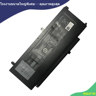 11.1V 43Wh   D2VF9 แบตเตอรี่แล็ปท็อป For Dell Inspiron 15 7547 7548 For Vostro 5459 0PXR51 0YGR2V P41F P68G 4P8PH PXR51