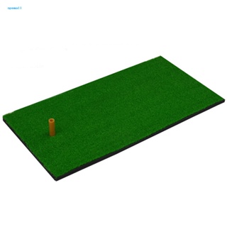 &lt;spemall&gt; 60x30cm Outdoor Indoor Golf Mat Training Practice Hitting Faux Grass Pad Cushion