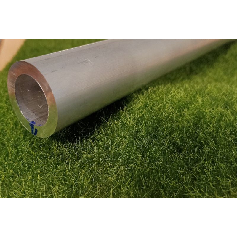 ท่ออลูมิเนียม โตนอก 35 มิล รูใน 23.8 มิล หนา 5.6 มิล ราคาขายต่อชิ้นและความยาว เลือกได้ - รูปที่ 3