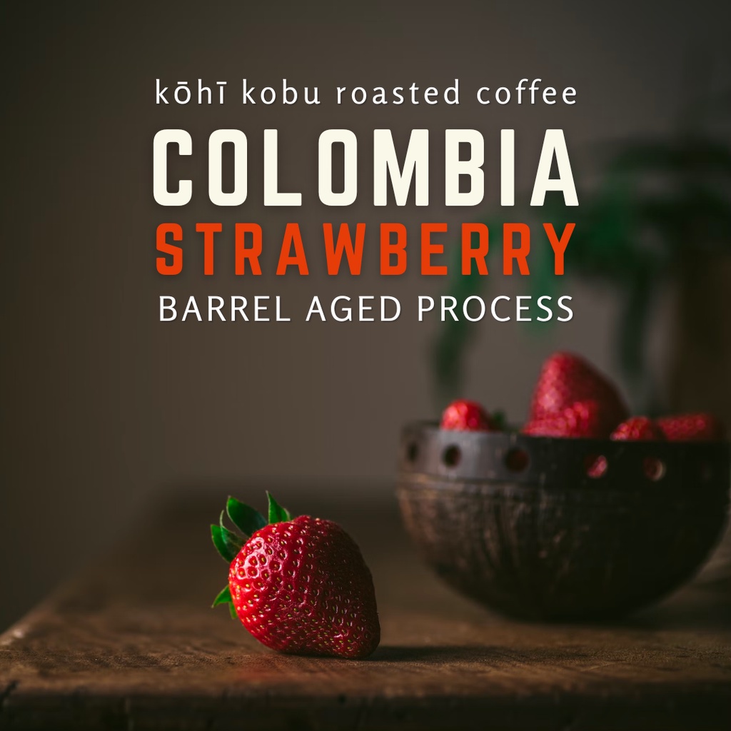 [สายสตรอว์เบอร์รีต้องไม่พลาด] Colombia Finca Santa Lucia Strawberry Barrel-Aged