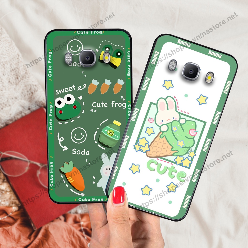 เคส Samsung J310 / J3 2016 / J5 2016 / J5 10 / J7 2016 / J710 น่ารัก ราคาถูก การ์ตูน 3d