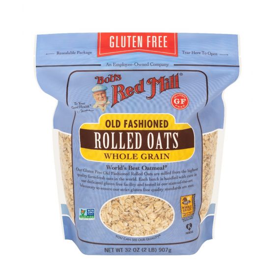 Old Fashion Oats Rolled Regular(Gluten Free)  - BRM