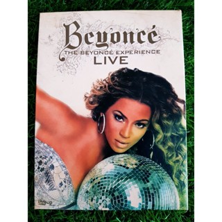 DVD คอนเสิร์ต The Beyoncé Experience Live