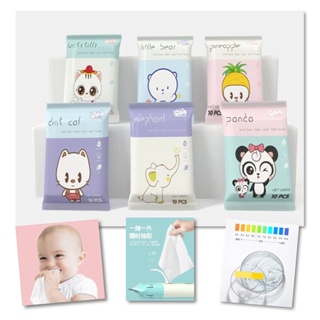 🐨 ทิชชู่เปียก ทำความสะอาด กระดาษทิชชู่เปียก ทิชชูเปียก กระดาษเปียก Baby Wipes ผ้านุ่มชุ่มชื่น 🐨