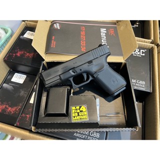 บีบีกันอัดแก๊ส ยี่ห้อ E&amp;C รุ่น Glock19 Gen5 สีดำ