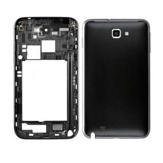 บอดี้ Body Samsung Note 1 i9220 N7000 ฝาหลัง แกรนกลาง ปุ่มสวิทซ์ข้าง Full Body Housing for Samsung Note 1 i9220 N7000