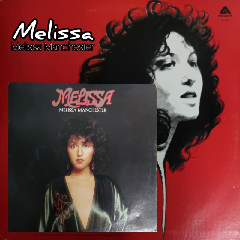 VINYL แผ่นเสียง Melissa MELISSA MANCHESTER
