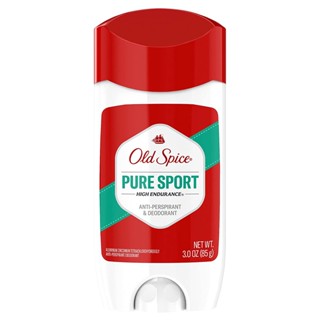 Old Spice Pure Sport 85กรัม 3oz High Endurance Anti- Perspirant ระงับกลิ่นกาย