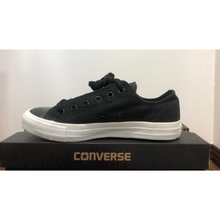 รองเท้า Converse all star รุ่น Converse155: 11-111H4 MBK สีดำ งานแท้100% โปรโมชั่นลดราคา 40%