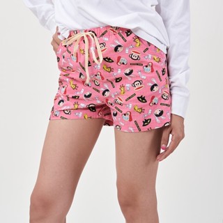 Paul Frank กางเกงนอนขาสั้น WOMENS PJS SHORTS TECH PARADOX