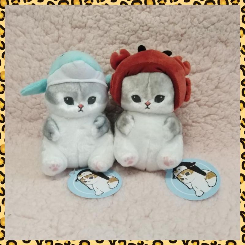 🦈🦈ตุ๊กตา​ Mofusand​ ป้ายห้อย​🦈🦈