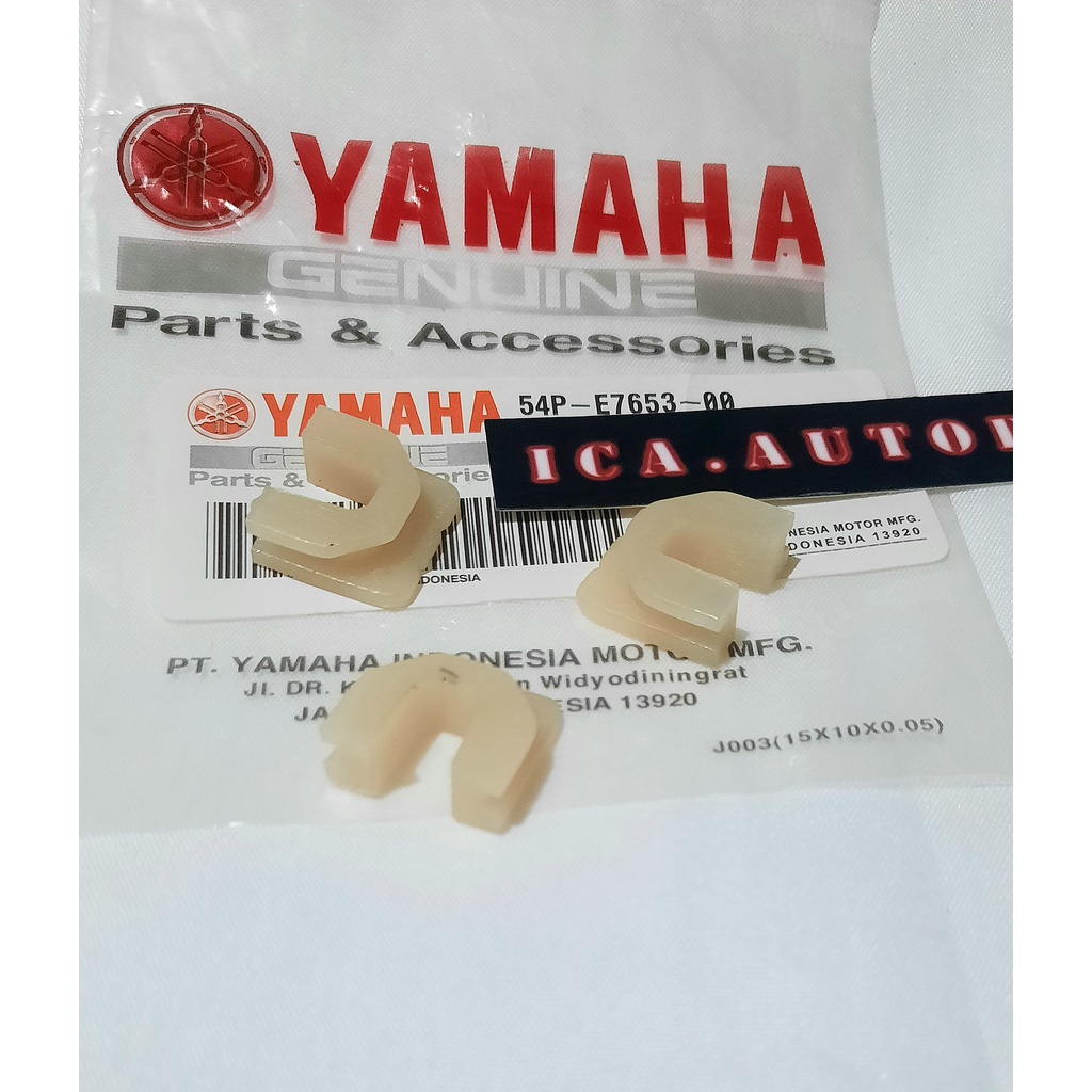Yamaha Mio Sporty Old Nouvo J M3 Soul GT 115 125 Roller Housing Cover Clip slider 1 ชุด (3 ชิ้น) 54P