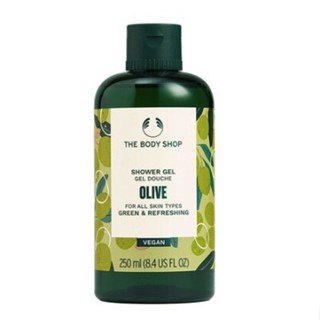 The Body Shop  Shower Gel OLIVE 250ml.