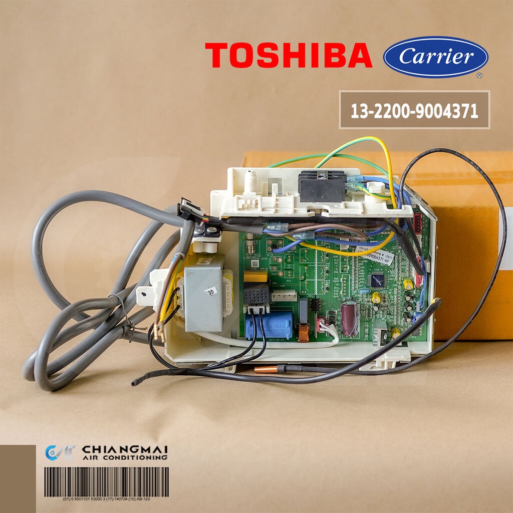 CARR-13-2200-9004371 แผงวงจรแอร์ Carrier แผงบอร์ดแอร์แคเรียร์ แผงบอร์ดคอยล์เย็น รุ่น 42AAF013