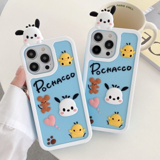 เคสโทรศัพท์มือถือ แบบนิ่ม ลายการ์ตูนลูกสุนัข กันกระแทก สําหรับ iPhone 14 14PRO MAX 13 12PRO MAX 13pro MAX 11 XS MAX