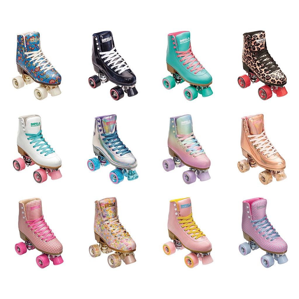 0405 US รองเท้า Roller skate, Inline skate แบรนด์ Impala ของแท้ราคา จำนวนจำกัด