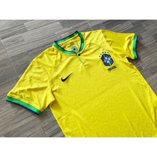 BRAZIL World Cup 2022 Home kit เสื้อทีมชาติบราซิล เหย้า ฟุตบอลโลก 2022