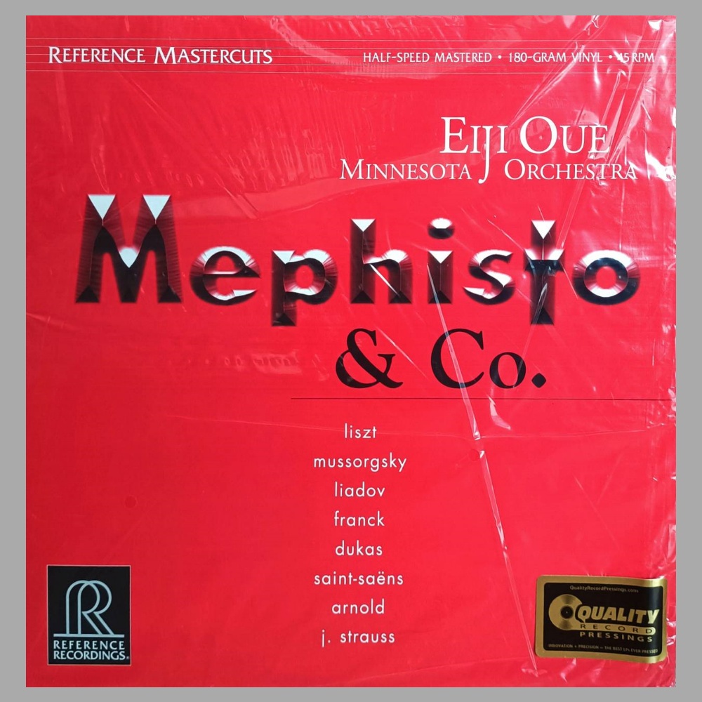 Eiji Oue Minnesota Orchestra - Mephisto & Co.