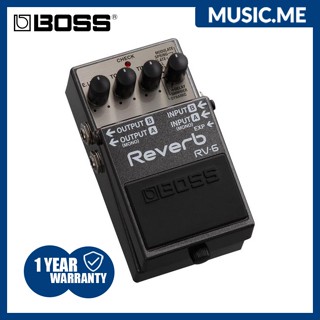 เอฟเฟคก้อน BOSS RV-6 Reverb I ของแท้100%