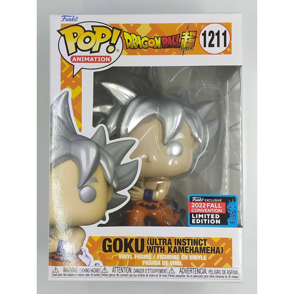 NYCC 2022 Funko Pop Dragon Ball Z - Super Goku Ultra Instinct #1211 ...