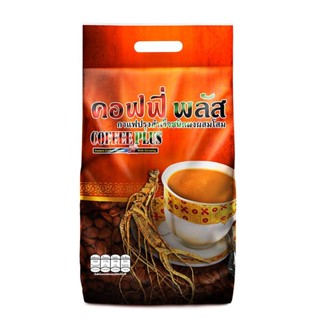 กาแฟ ซูเลียน กาแฟผสมโสม Zulian coffee plus ขนาด 84 ซอง