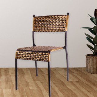 เก้าอี้หวายรับแขก แข็งแรง Rattan Chair Hold_garden