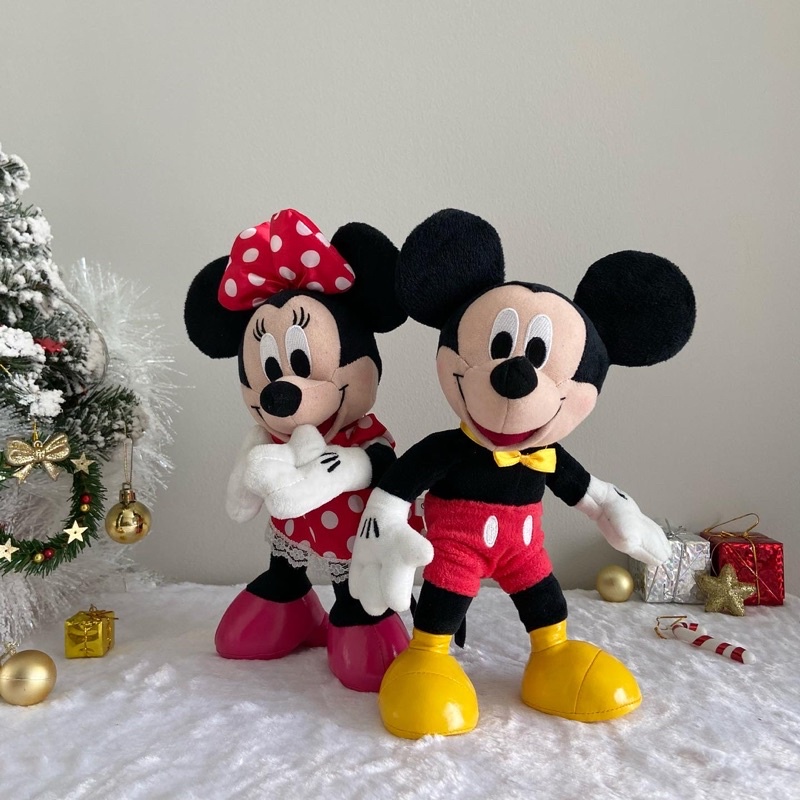 ตุ๊กตา Mickey Mouse & Minnie Mouse