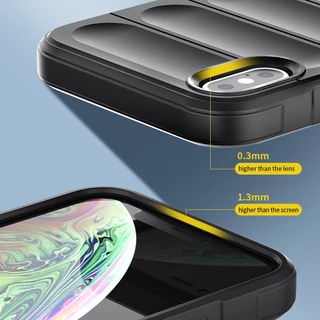 Lenuo เคสโทรศัพท์ซิลิโคน แบบนิ่ม สีพื้น กันกระแทก หรูหรา สําหรับ Apple iPhone XS Max XR X XS