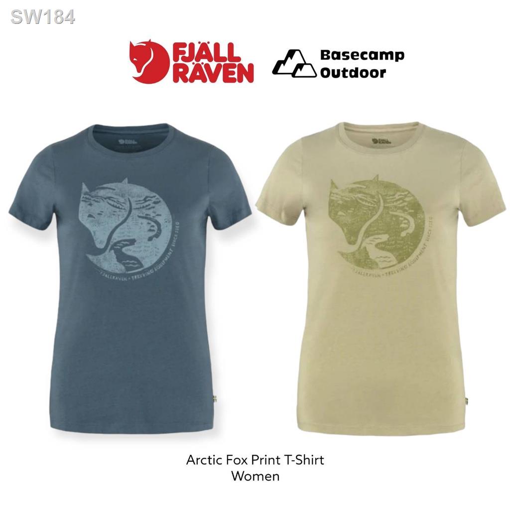 ℗□Fjallraven Arctic Fox Print T-Shirt Women