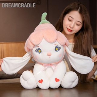 BDreamcradle หมอนตุ๊กตานุ่ม รูปการ์ตูนกระต่ายน่ารัก เป็นมิตรกับผิว สําหรับเด็ก