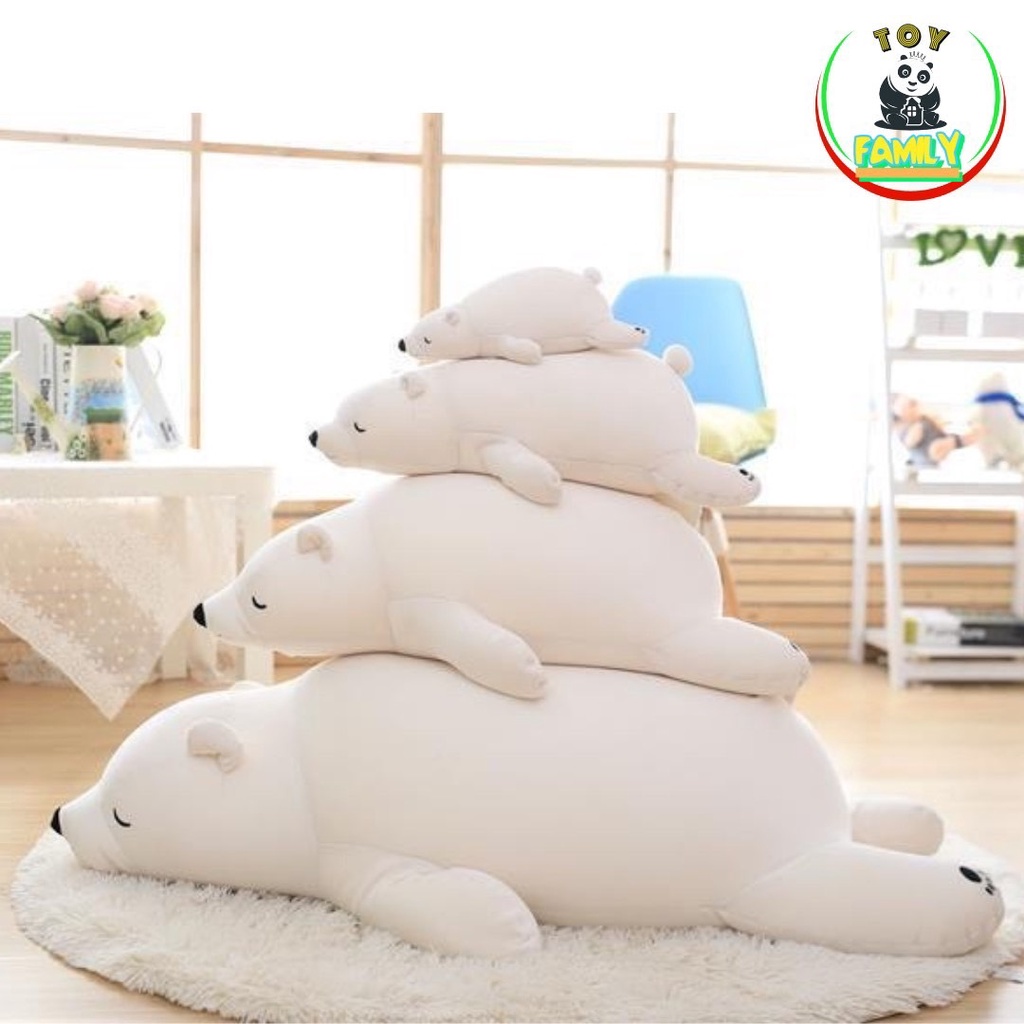 ตุ๊กตาน้องหมีขี้เกียจหลับปุ๋ย ขนาด 110CM 70CM น่ากอดสุดๆ ตุ๊กตาตัวใหญ่ เขียนการ์ดอวยพรได้ ของขวัญวันเกิด ของขวัญให้แฟน