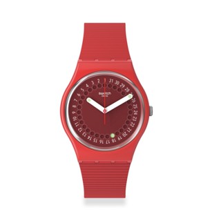 Swatch นาฬิกาผู้หญิง CYCLES IN THE SUN รุ่น SO28R400